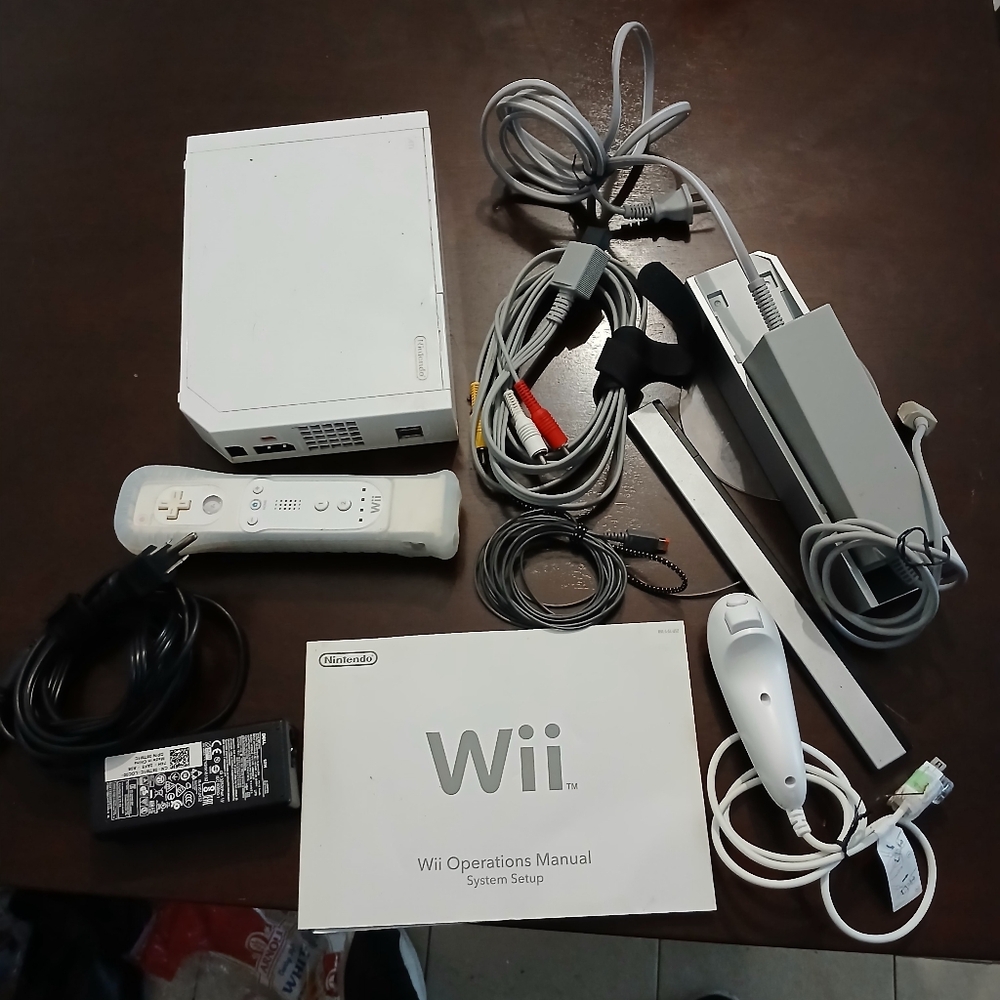 (I will deliver) Refurbished Nintendo Wii